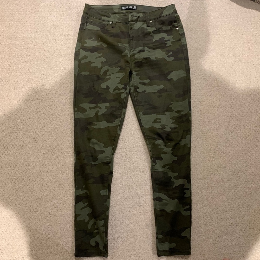 Design Lab Army Jeans